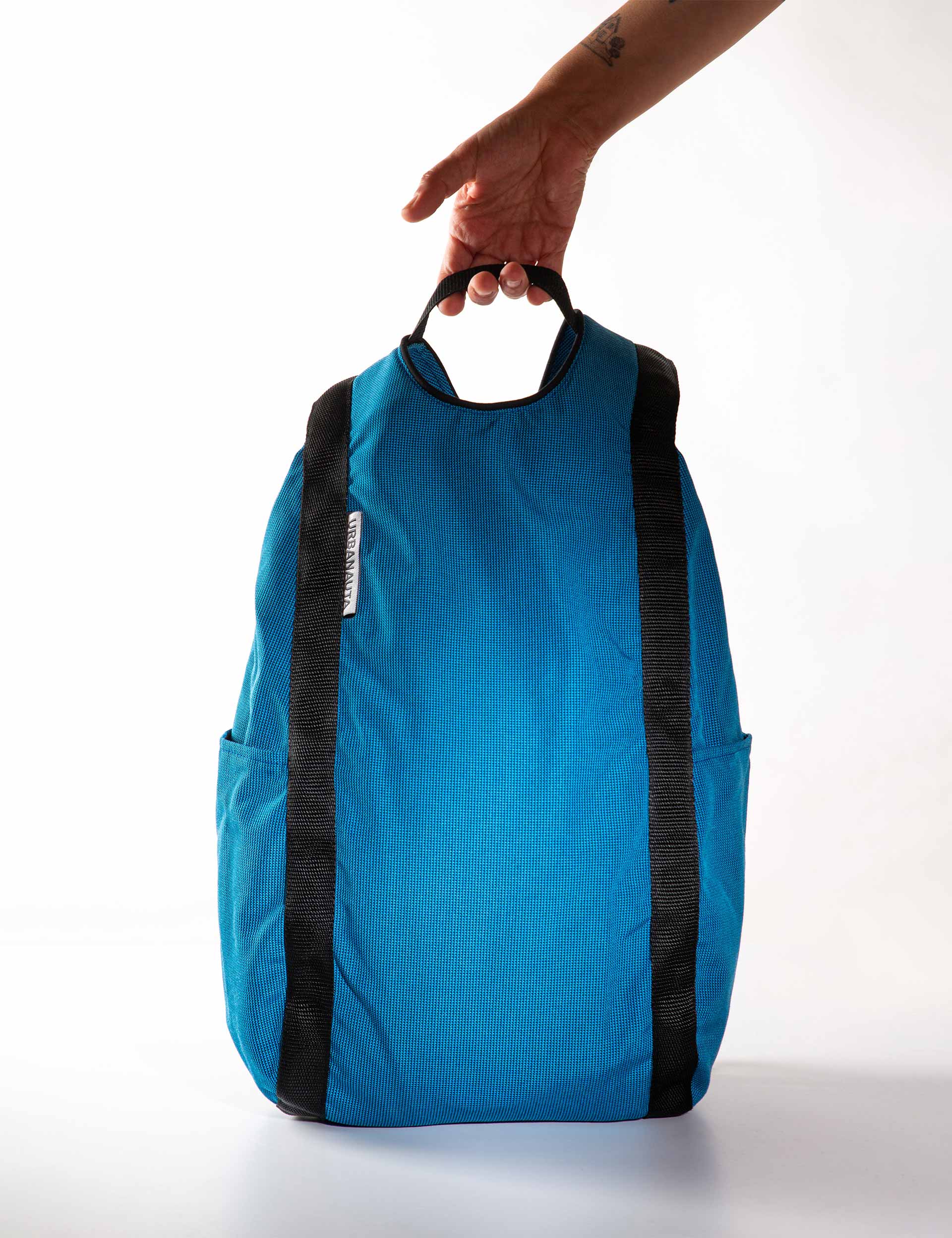 Buy City Rucksack Ocean Blue Backpack Online - Urban Monkey – Urban Monkey®